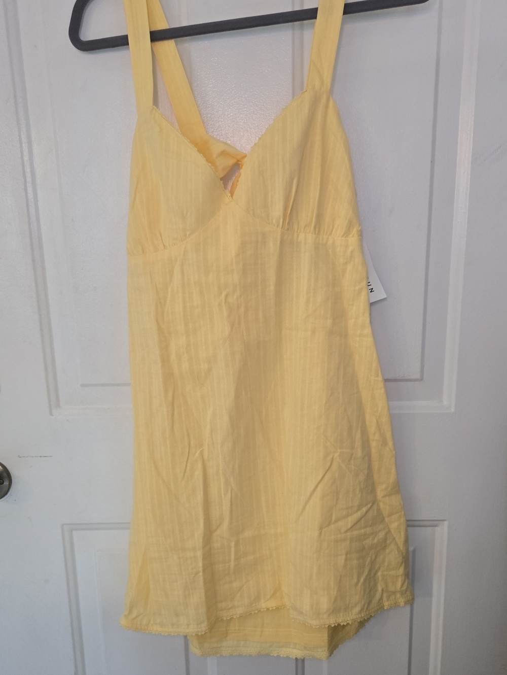Pacsun Sunny Yellow Sleeveless Summer Dress